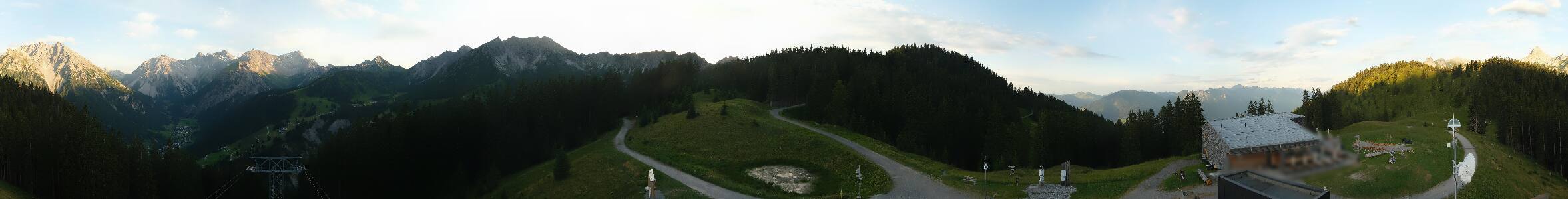 Panoramabahn Burtschasattel