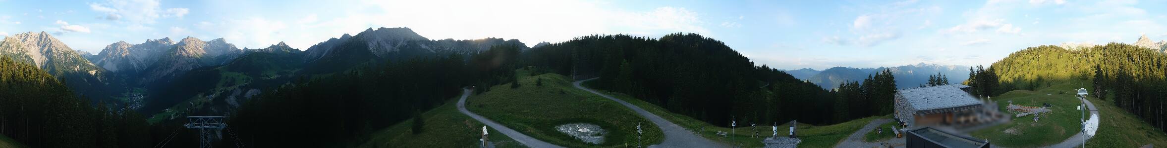Panoramabahn Burtschasattel