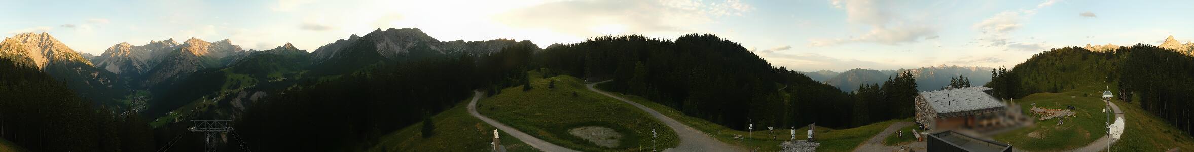 Panoramabahn Burtschasattel