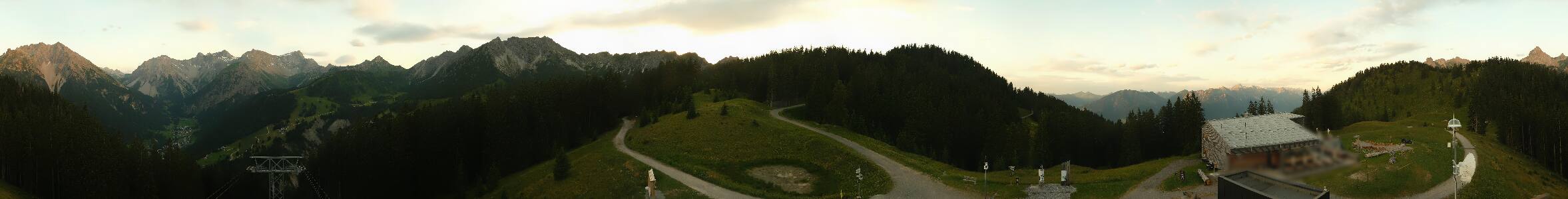 Panoramabahn Burtschasattel