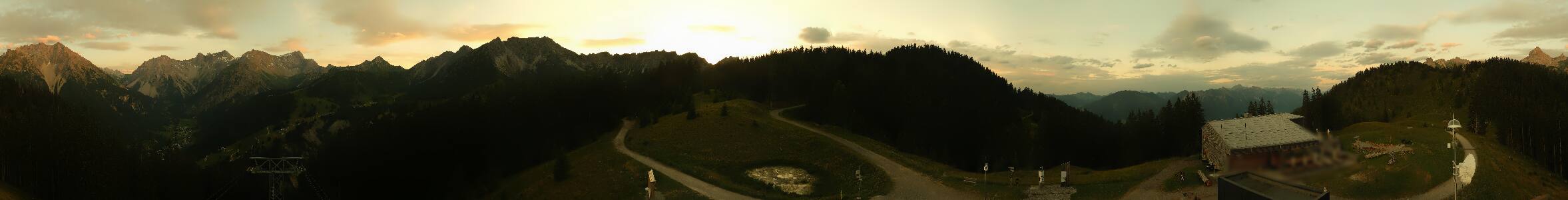 Panoramabahn Burtschasattel