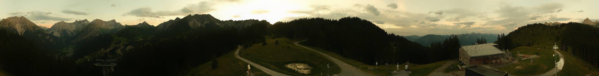 Panoramabahn Burtschasattel