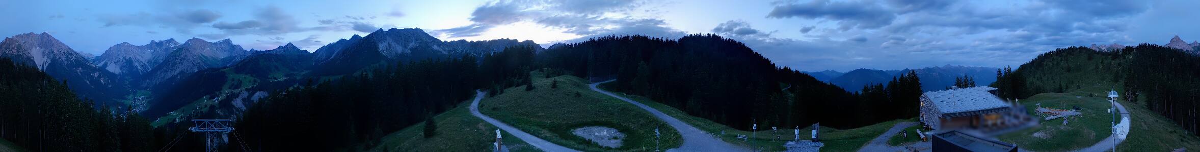 Panoramabahn Burtschasattel