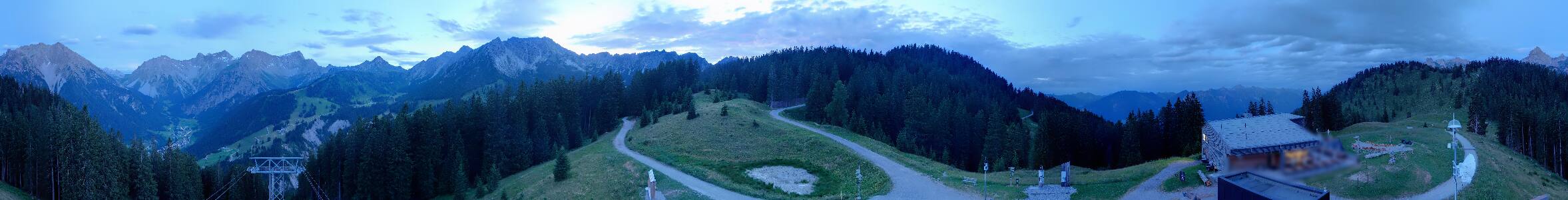 Panoramabahn Burtschasattel