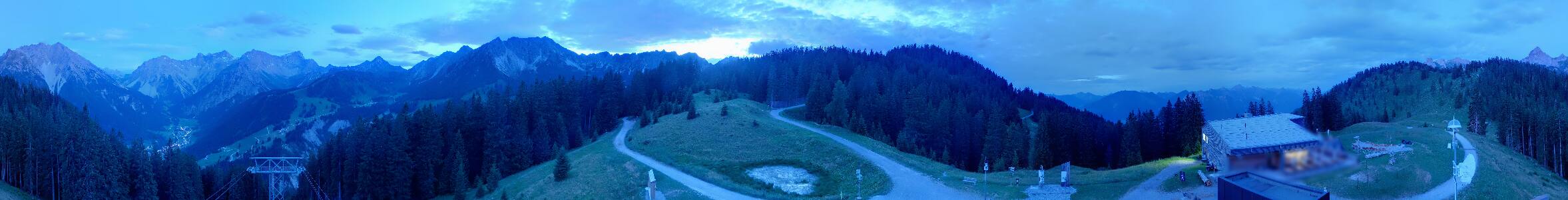 Panoramabahn Burtschasattel
