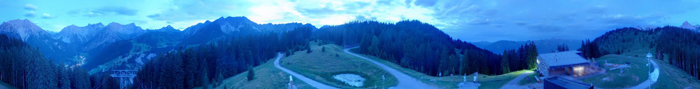 Panoramabahn Burtschasattel