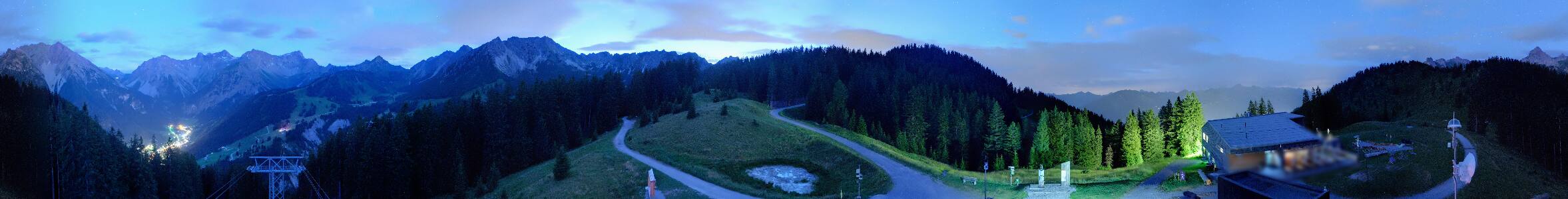 Panoramabahn Burtschasattel