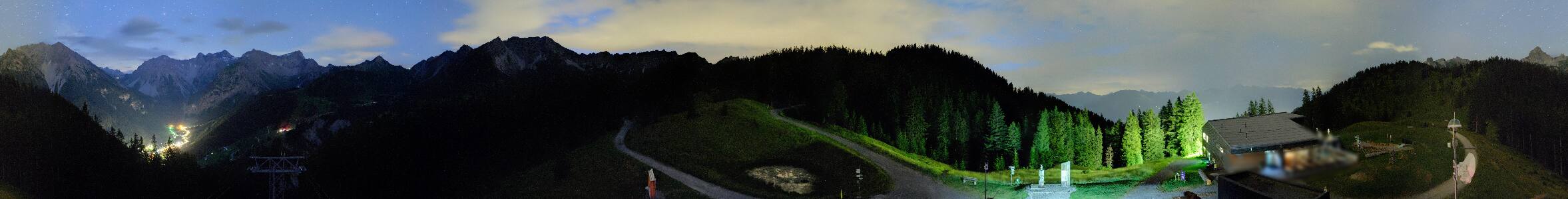 Panoramabahn Burtschasattel