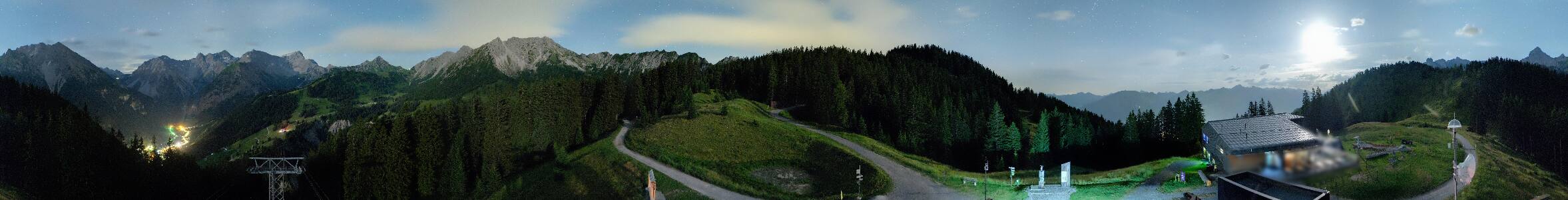 Panoramabahn Burtschasattel