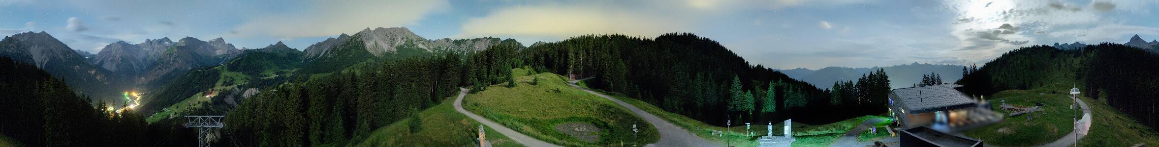 Panoramabahn Burtschasattel