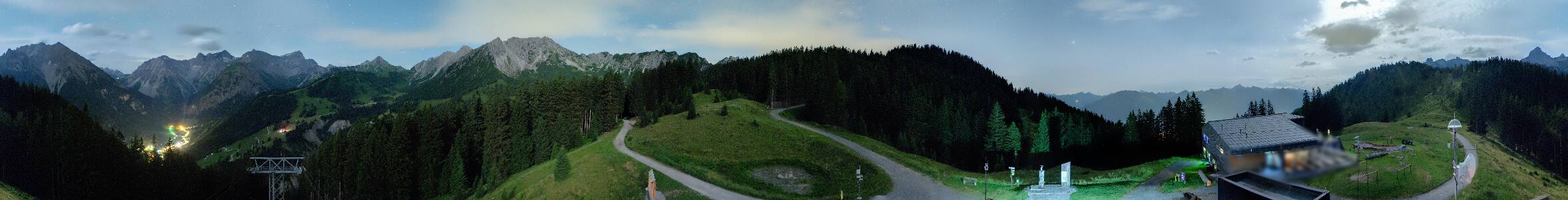 Panoramabahn Burtschasattel