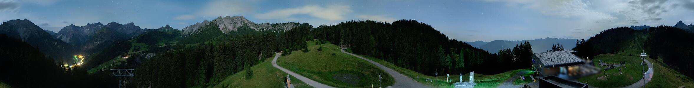 Panoramabahn Burtschasattel