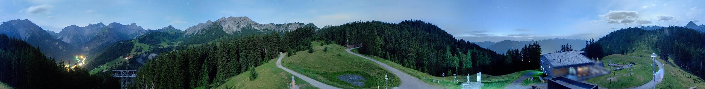 Panoramabahn Burtschasattel