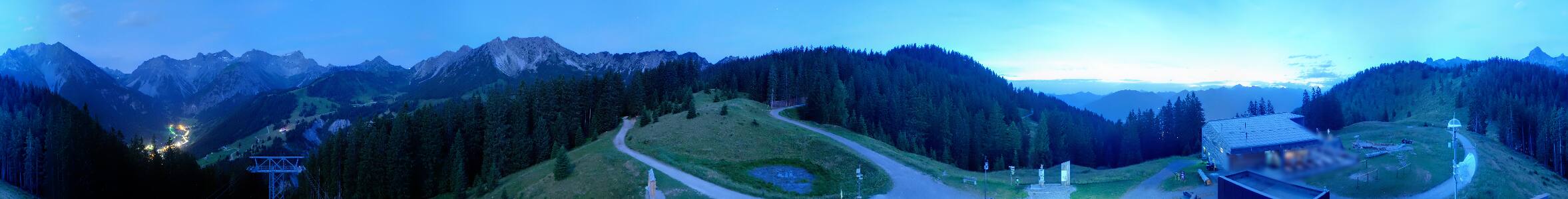 Panoramabahn Burtschasattel