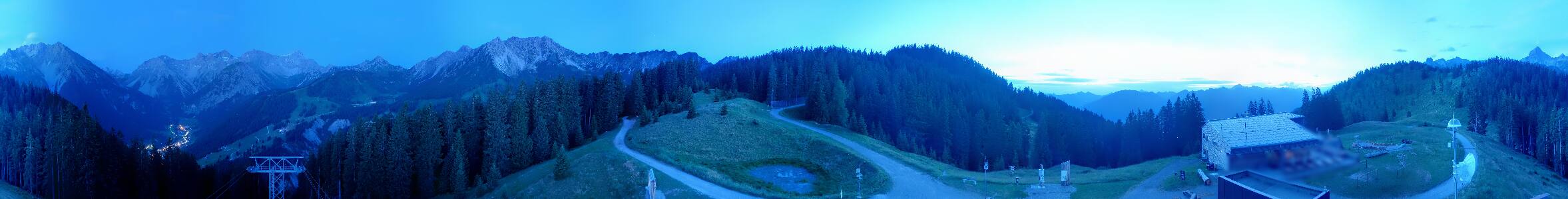 Panoramabahn Burtschasattel