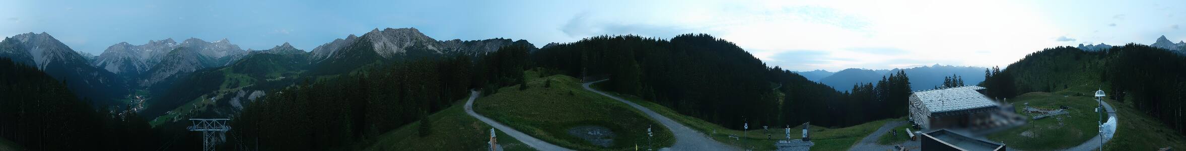 Panoramabahn Burtschasattel