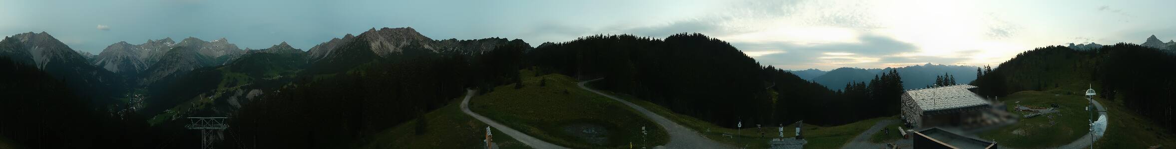 Panoramabahn Burtschasattel