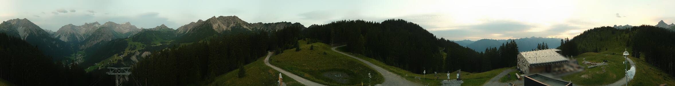Panoramabahn Burtschasattel