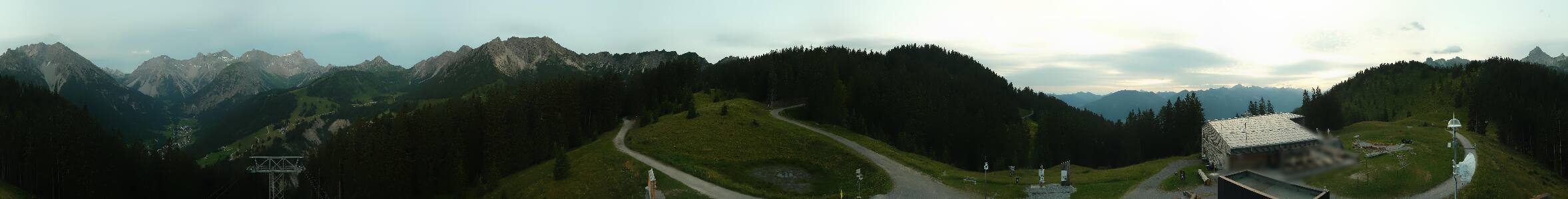 Panoramabahn Burtschasattel
