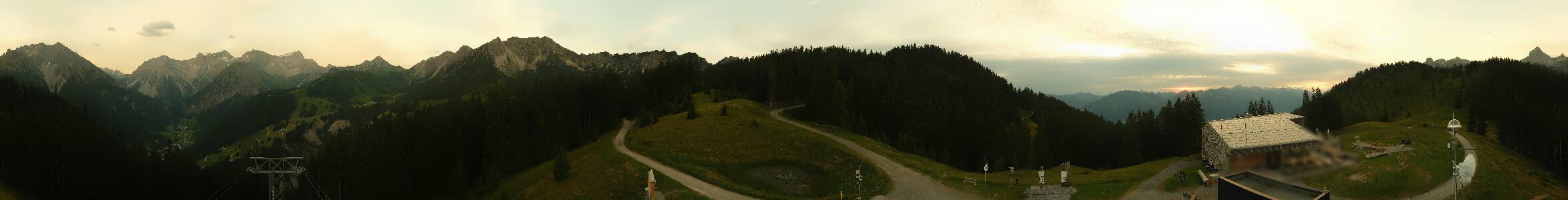 Panoramabahn Burtschasattel