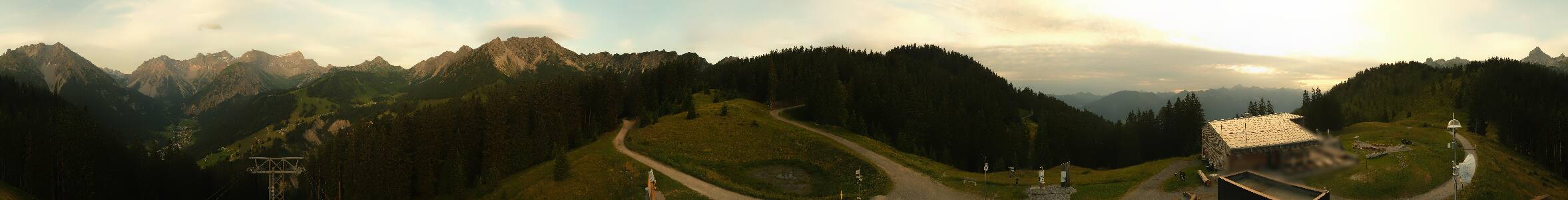 Panoramabahn Burtschasattel