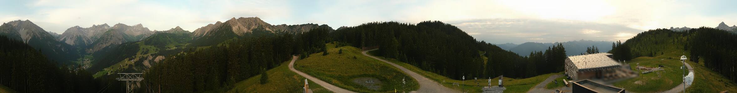Panoramabahn Burtschasattel