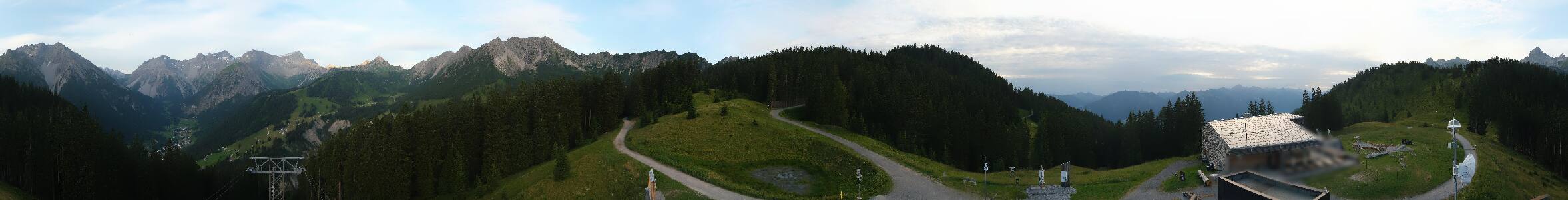 Panoramabahn Burtschasattel