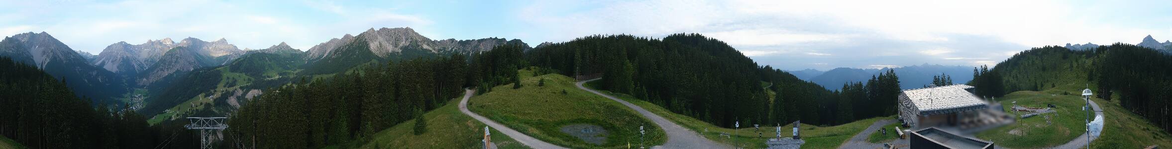 Panoramabahn Burtschasattel