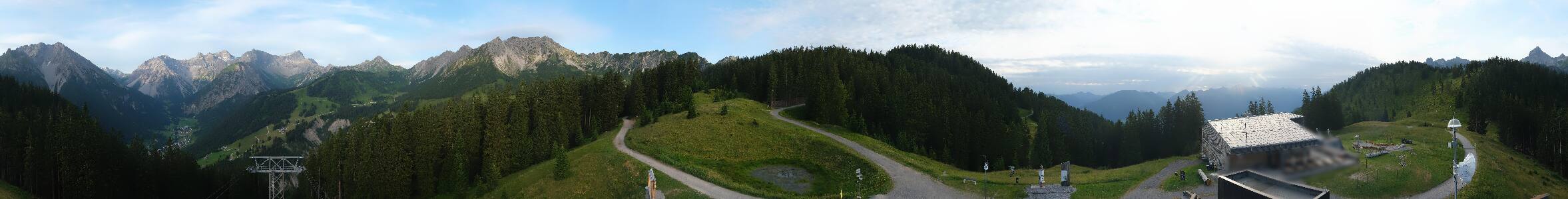 Panoramabahn Burtschasattel