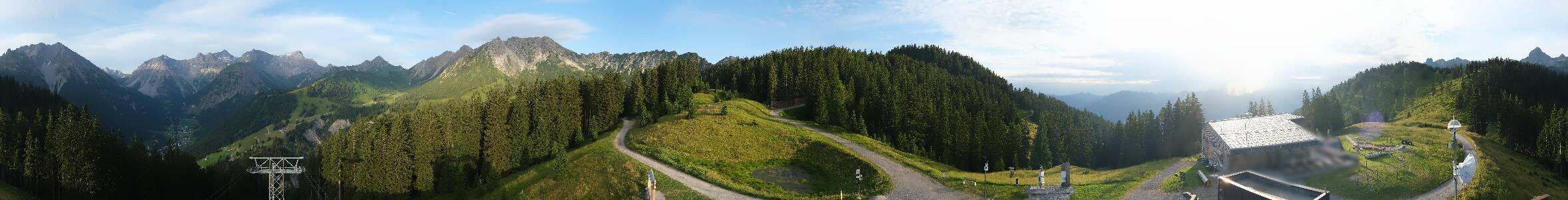 Panoramabahn Burtschasattel