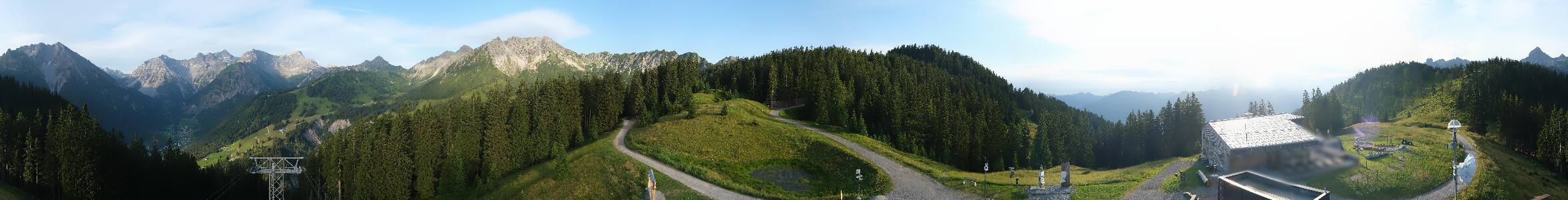 Panoramabahn Burtschasattel
