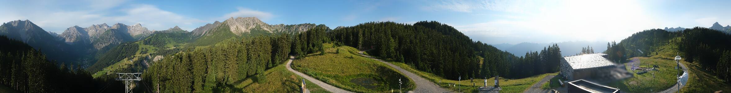 Panoramabahn Burtschasattel