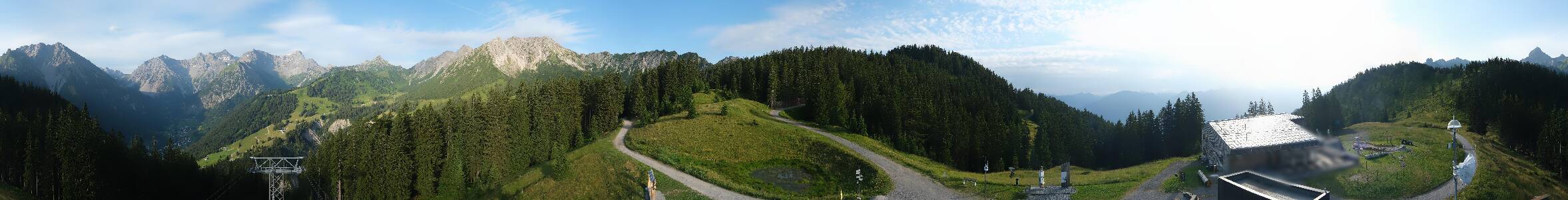 Panoramabahn Burtschasattel