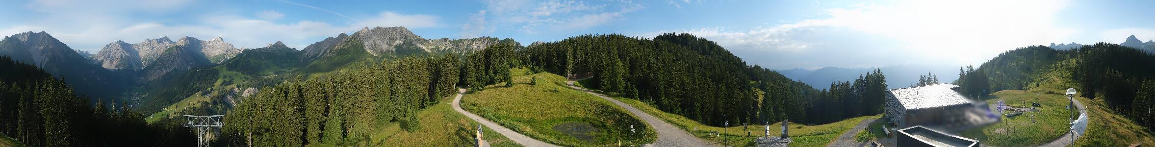 Panoramabahn Burtschasattel