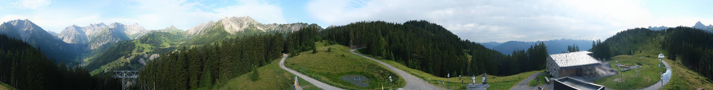 Panoramabahn Burtschasattel