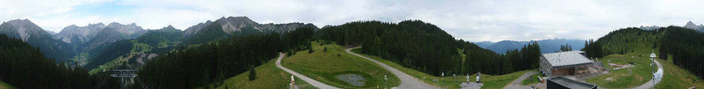 Panoramabahn Burtschasattel