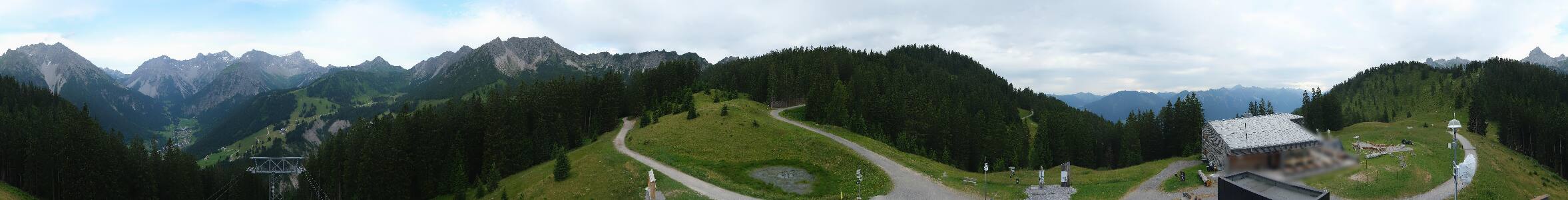 Panoramabahn Burtschasattel