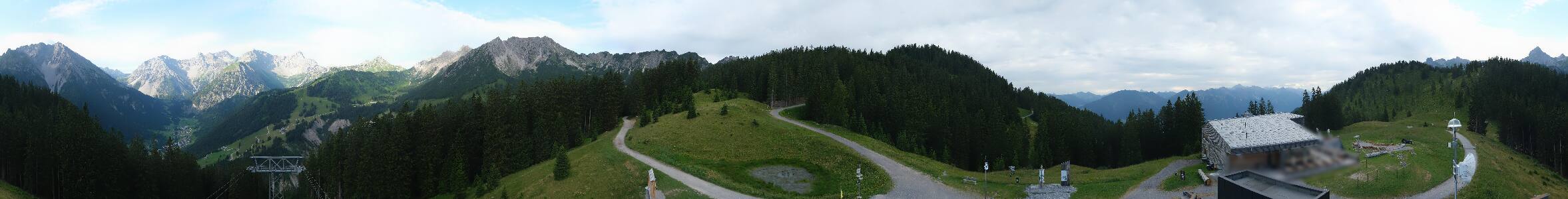 Panoramabahn Burtschasattel