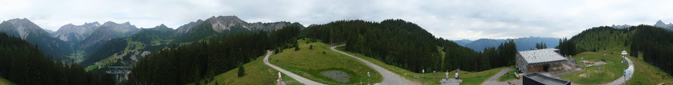 Panoramabahn Burtschasattel