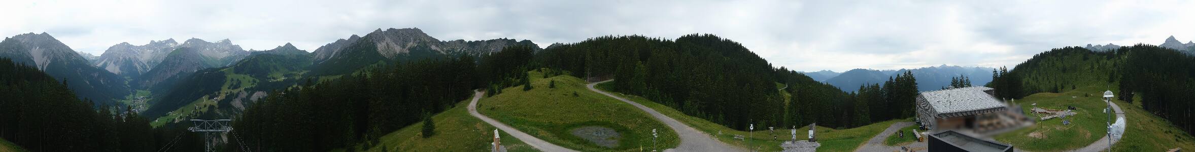 Panoramabahn Burtschasattel