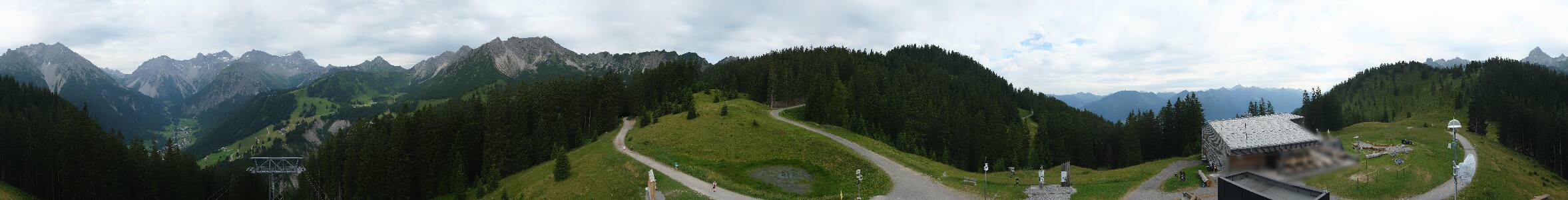 Panoramabahn Burtschasattel