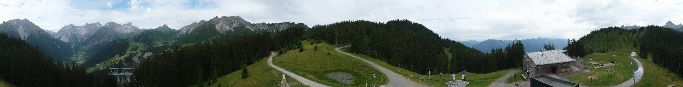 Panoramabahn Burtschasattel