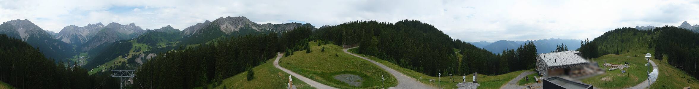 Panoramabahn Burtschasattel