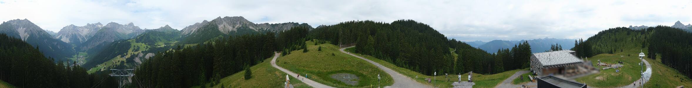 Panoramabahn Burtschasattel