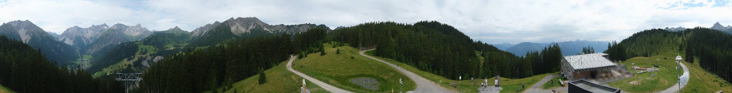 Panoramabahn Burtschasattel