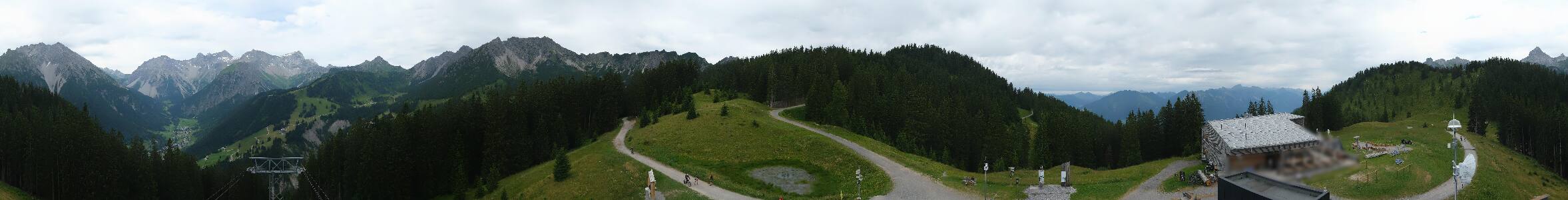 Panoramabahn Burtschasattel