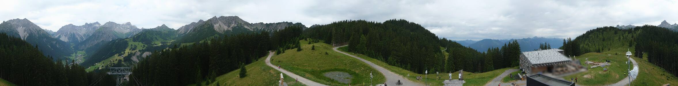 Panoramabahn Burtschasattel