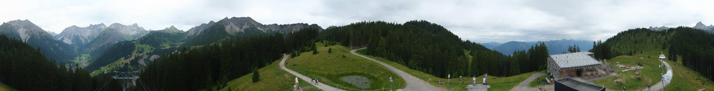 Panoramabahn Burtschasattel