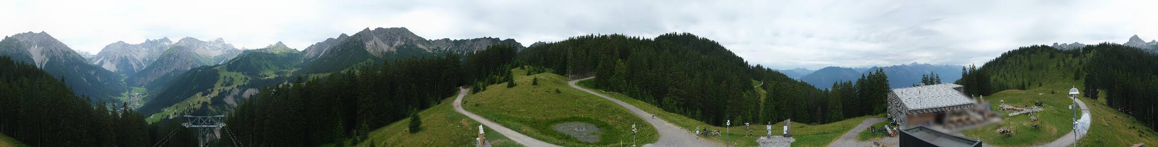 Panoramabahn Burtschasattel