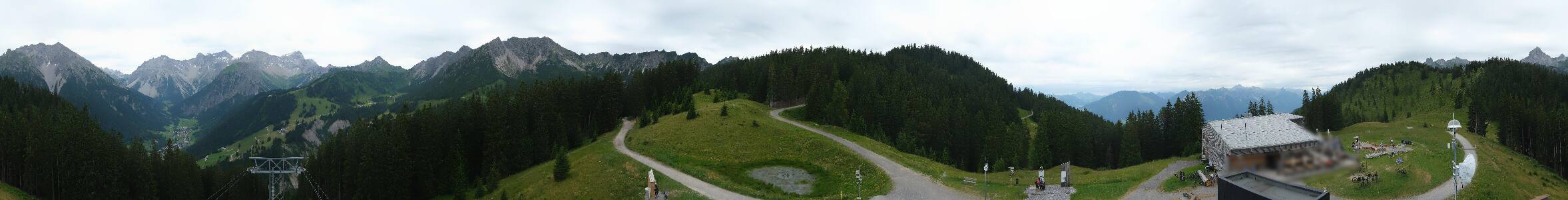 Panoramabahn Burtschasattel